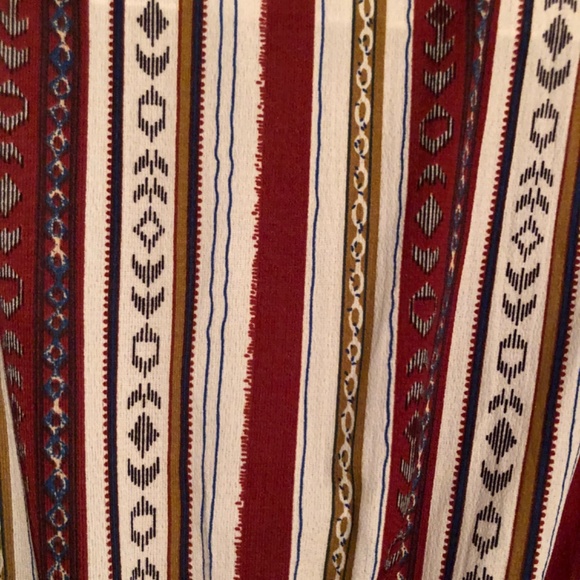 Smocked Striped Maxi Dress (New) - Picture 2 of 8